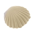 thumbnail image 1 of UDIYO Fashion Women Shell Shape Velvet Jewelry Case Box for Necklace Earrings Ring, 1 of 6