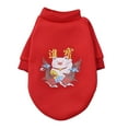 thumbnail image 1 of UDIYO Fashionable Peking Opera Make-up Pet Clothes Winter Decorative Thermal Sweater, 1 of 7