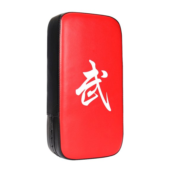 UDIYO Faux Leather MMA Muay Thai Kick Boxing Training Punch Pad Hand Focus Target