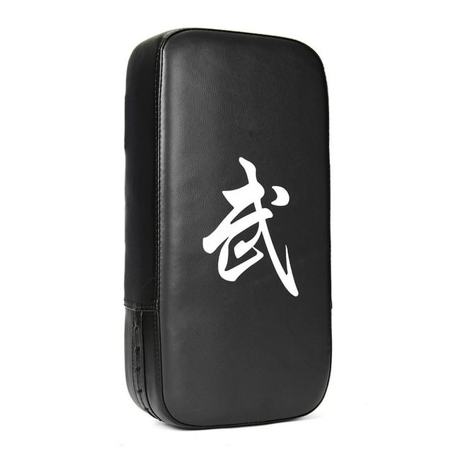 UDIYO Faux Leather MMA Muay Thai Kick Boxing Training Punch Pad Hand