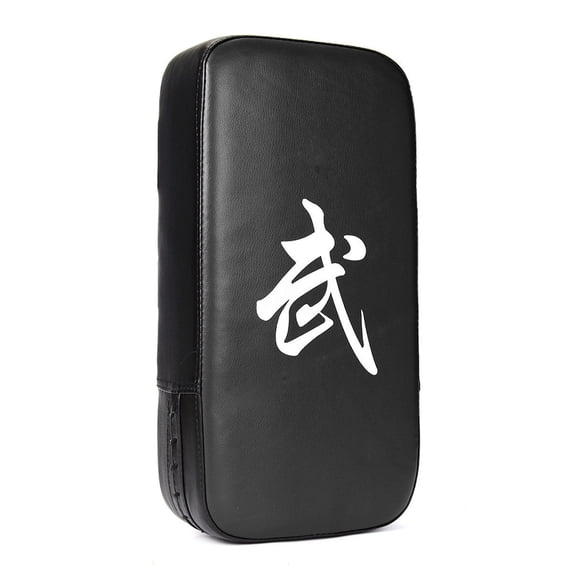 UDIYO Faux Leather MMA Muay Thai Kick Boxing Training Punch Pad Hand Focus Target
