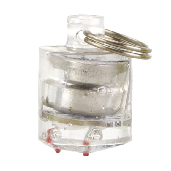 UDIYO Fish Trap Light Mini Cylindrical LED Three Color Flashing Fishing Lamp for Angling