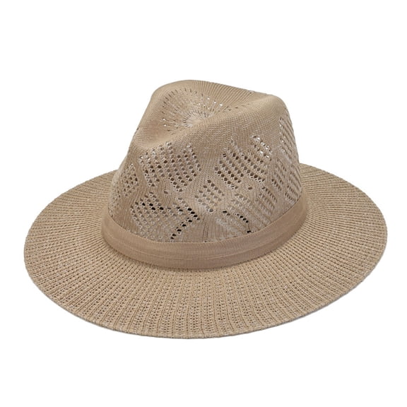 UDIYO Fisherman Hat Breathable Sunscreen Hollow Out Men Wide Brim Fisherman Hat Climbing Hat