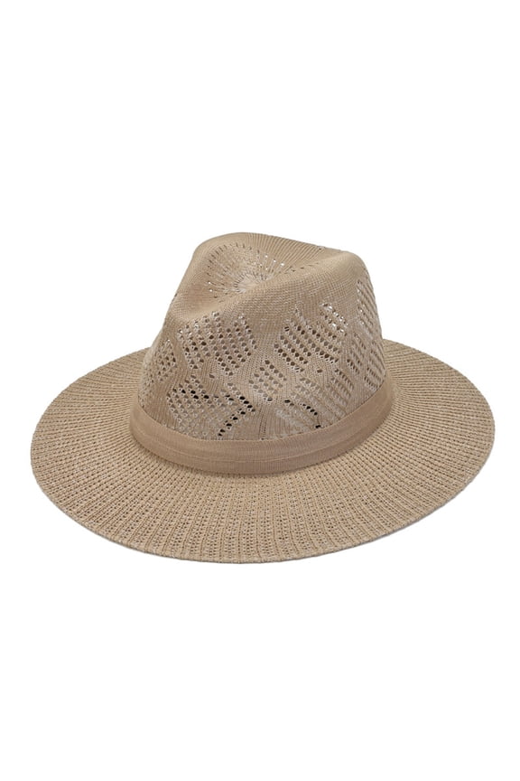 Fisherman Hat Breathable Sunscreen Hollow Out Men Wide Brim Fisherman Hat Climbing Hat