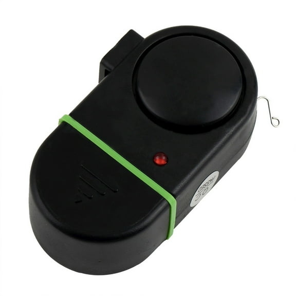 UDIYO Fishing Bite Alarm Electronic Sound ABS Clip On LED Light Fish Bite Sound Alarm Alert