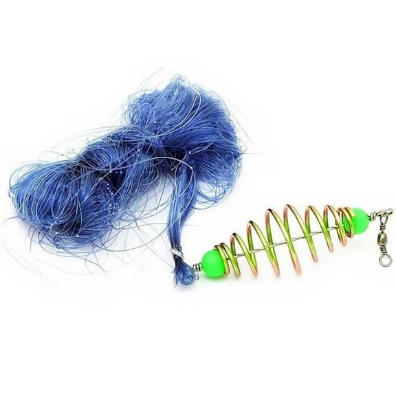 UDIYO Fishing Net Design Copper Spring Shoal Throw Trolling Netting Fishing Tackle