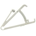 thumbnail image 1 of UDIYO Fitness Skinfold Weight Loss Body Fat Tester Measure Chart Caliper Analyzer, 1 of 5