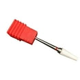 thumbnail image 1 of UDIYO Flat End Ceramic Nail Electric Rotary File Drill Bit Head Manicure Pedicure Tool, 1 of 7