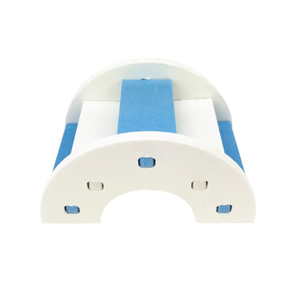 UDIYO Hamster Toy Bridge Small Waterproof PVC Hamster Climbing Playing Toy Ladder Bridge