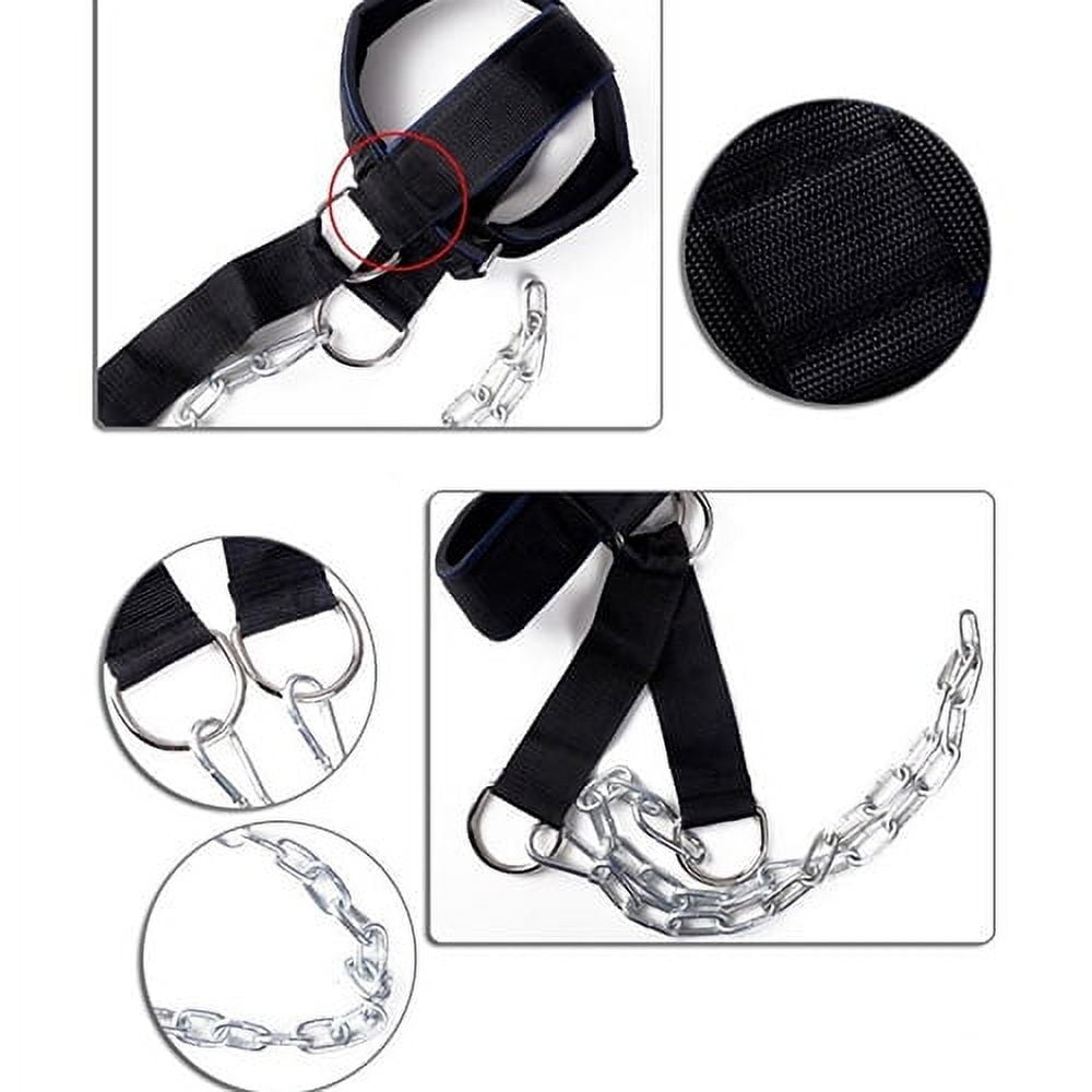 UDIYO Head Harness Neck Strength Head Strap Weight Lifting Exercise ...