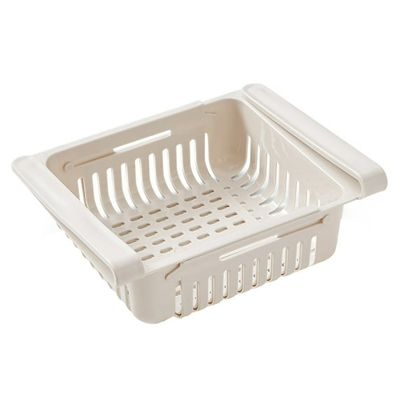 UDIYO Home Refrigerator Food Fruit Slide Storage Box Basket Organizer Kitchen Gadget