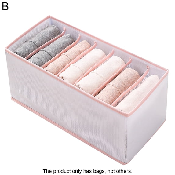 UDIYO Jeans Storage Large Capacity Tidy-Keeping Multi-purpose Clothes Underpants Organizing Drawer for Wardrobe