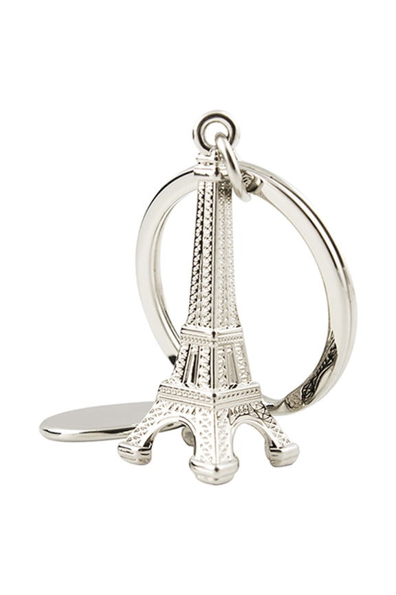 Key Chain Mini Eiffel Tower Design Exquisite Ornament Hanging Bag Pendant for Gift