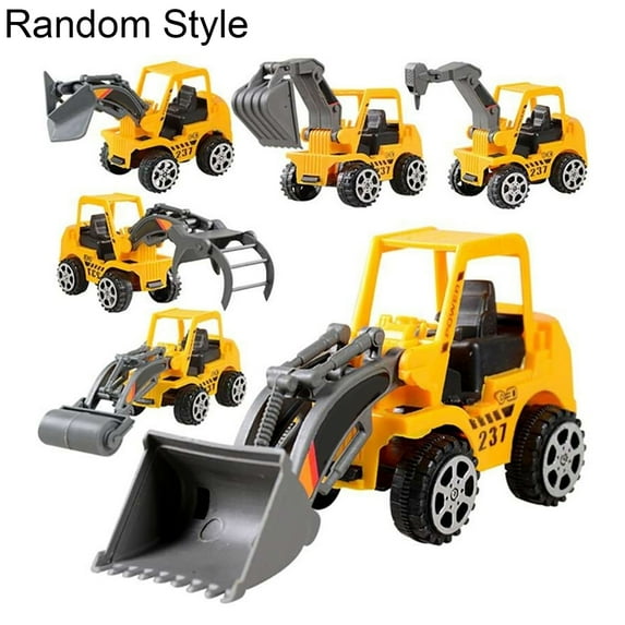 UDIYO Kids Truck Mini Engineering Vehicle Car Model Excavator Boy Educational Toy Gift