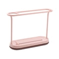 thumbnail image 1 of UDIYO Kitchen Sponge Brush Drying Drainer Storage Rack Dishcloth Hanger Shelf Holder, 1 of 7