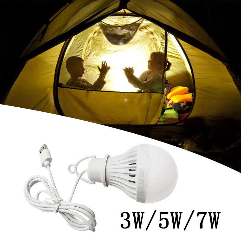 UDIYO LED Bulb, Universal USB Interface Simple Low Voltage Illumination ...