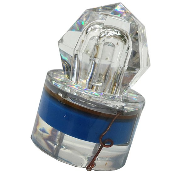 UDIYO LED Deep Drop Underwater Diamond Flash Fishing Light Squid Strobe Bait Lure