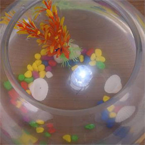 UDIYO LED Deep Drop Underwater Diamond Flash Fishing Light Squid Strobe Bait Lure