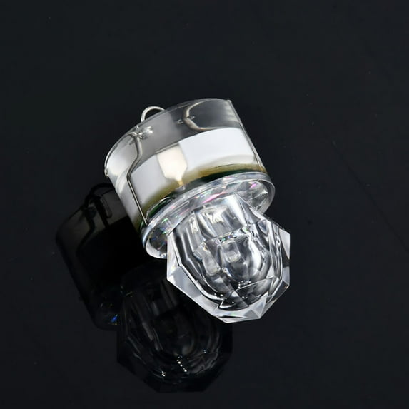 UDIYO LED Diamond Shape Flash Fishing Light Squid Strobe Deep Drop Underwater Bait