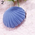 thumbnail image 1 of UDIYO Lovely Shell Shape Display Box Necklace Ring Earrings Jewelry Storage Case Gift Box, 1 of 7