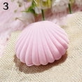 thumbnail image 1 of UDIYO Lovely Shell Shape Display Box Necklace Ring Earrings Jewelry Storage Case Gift Box, 1 of 7