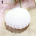 thumbnail image 1 of UDIYO Lovely Shell Shape Display Box Necklace Ring Earrings Jewelry Storage Case Gift Box, 1 of 7