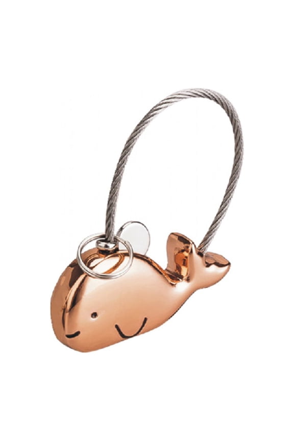 Lovely Whale Keyring Creative Keychain Cute Mini Couple Lovers Bag Pendant