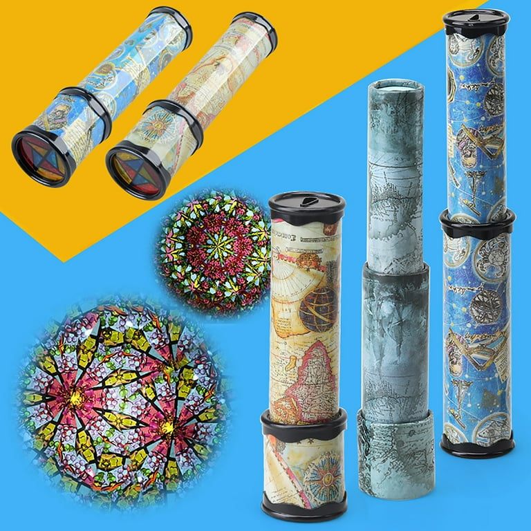 UDIYO Magic Kaleidoscope,Old World Kaleidoscope Classic Toys