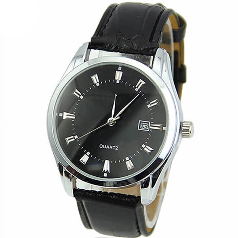 36mm Analog Quartz Dress Watch with Faux Leather Strap Nine West Women main image 3