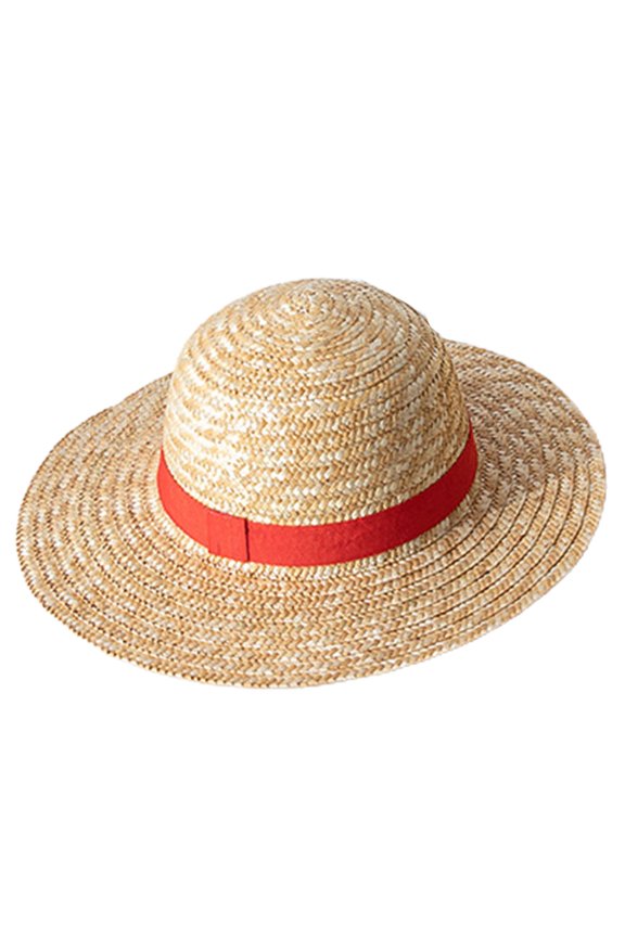 Men Hat Japanese Stable Anime Cartoon Cosplay Sun Protection Straw Cap Headwear