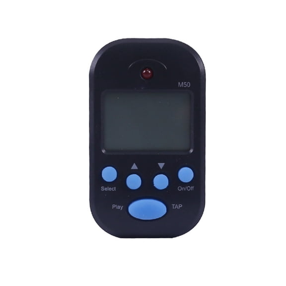 UDIYO Metronome LCD Clip On Digital Plastic Professional Electric Guitar Metronome for Piano