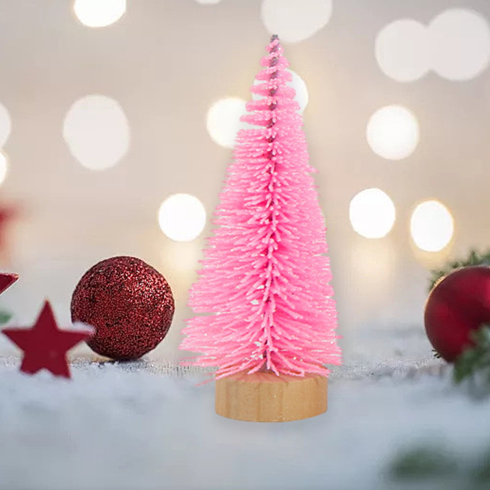 UDIYO Mini Christmas Tree Vibrant Colored Christmas Tree