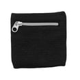 thumbnail image 1 of UDIYO Mini Fitness Sports Zipper Wristband Coin Purse Keys Holder Cotton Wrist Bag, 1 of 7