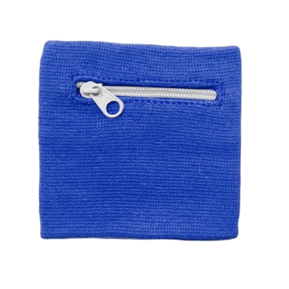 UDIYO Mini Fitness Sports Zipper Wristband Coin Purse Keys Holder Cotton Wrist Bag