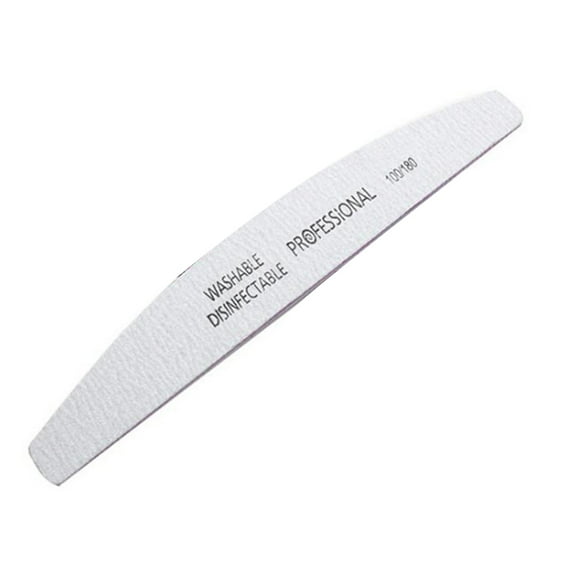 UDIYO Mini Foam Nail File Hard Dead Skin Removing Polishing Buffer Manicure Tools