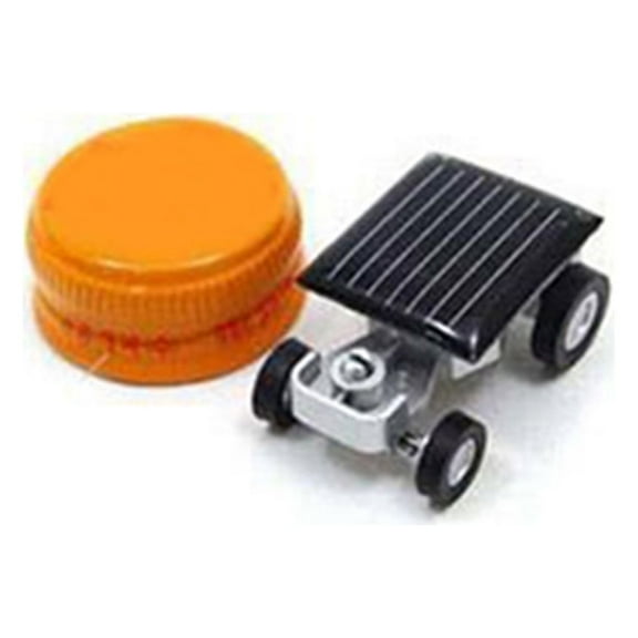 UDIYO Mini Solar Powered Robot Racing Car Vehicle Educational Gadget Kids Gift Toy