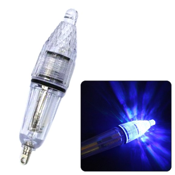 UDIYO Mini Underwater Outdoor Night Fishing Light LED Fish Attracting Lure Bait Lamp
