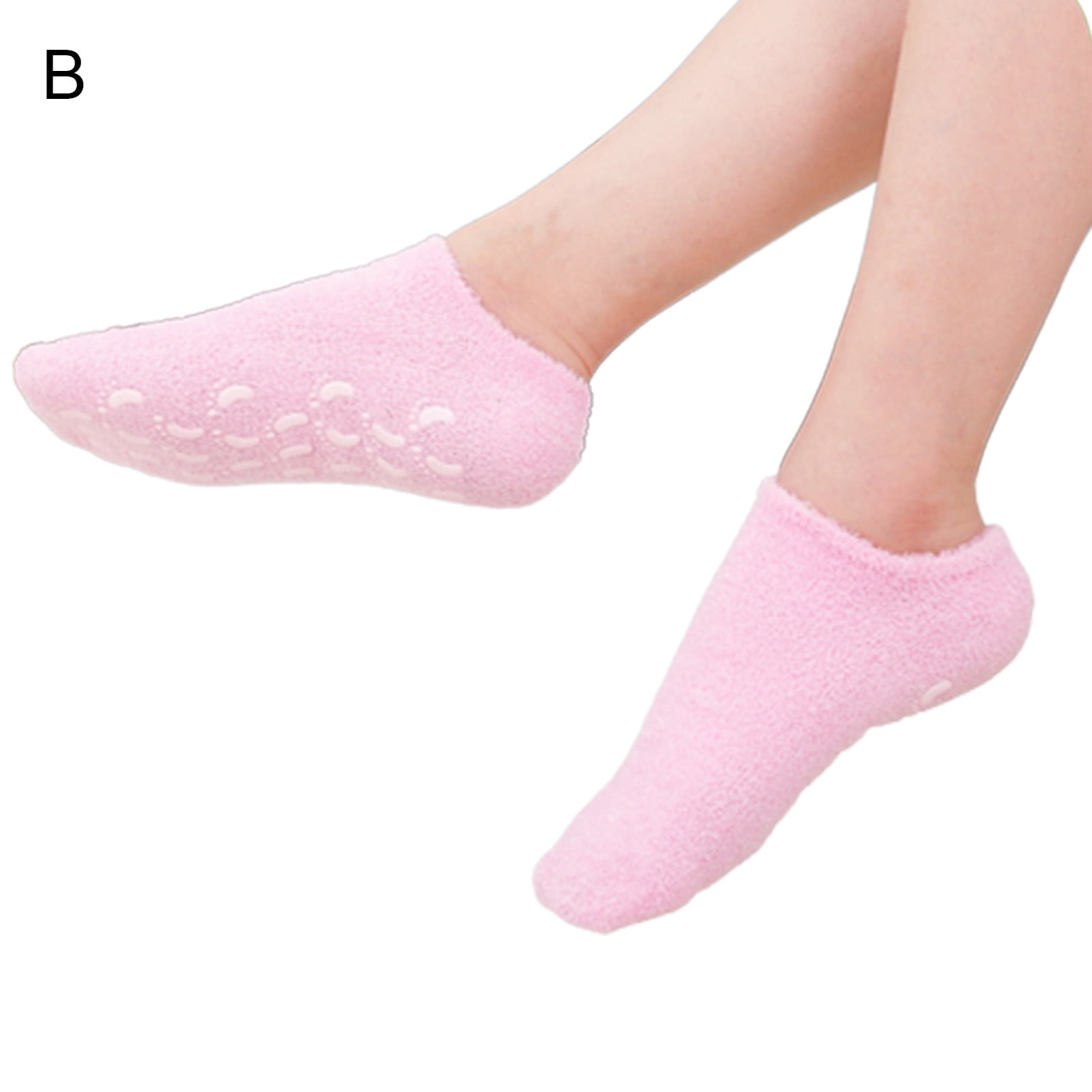 UDIYO Moisturizing Socks for Foot, Overnight Gel Moisturizing Socks