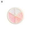 thumbnail image 1 of UDIYO Multicolor Half Round 3D Imitation Faux Pearl DIY Nail Art Decals Manicure Decor, 1 of 7