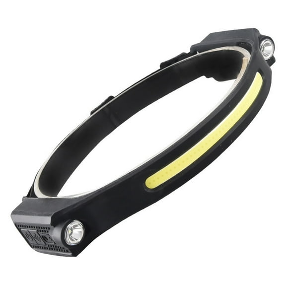 UDIYO Multifunctional Sensor Headlight Waving Induction Waterproof 100-200 Lum Head Band Lamp Camping Equipment