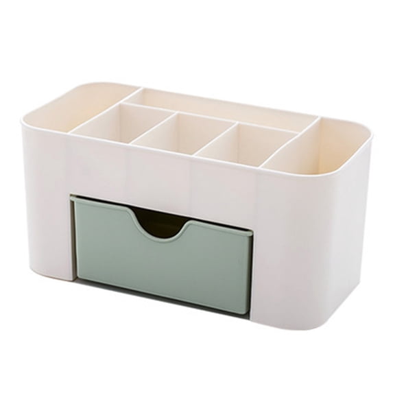 UDIYO Nail Art Manicure Tools Desktop Storage Box Drawer Jewelry Cosmetic Organizer
