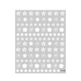thumbnail image 1 of UDIYO Nail Art Sticker Self-adhesive White Flower Decal Ultra Thin Nails Art Tip Decoration 2D Sticker Manicure Supplies, 1 of 7