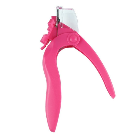 UDIYO Nail Clipper Ergonomic Design Anti-oxidation Manicure Project Artificial Fake Nail Tip Cutting Trimmer for Salon