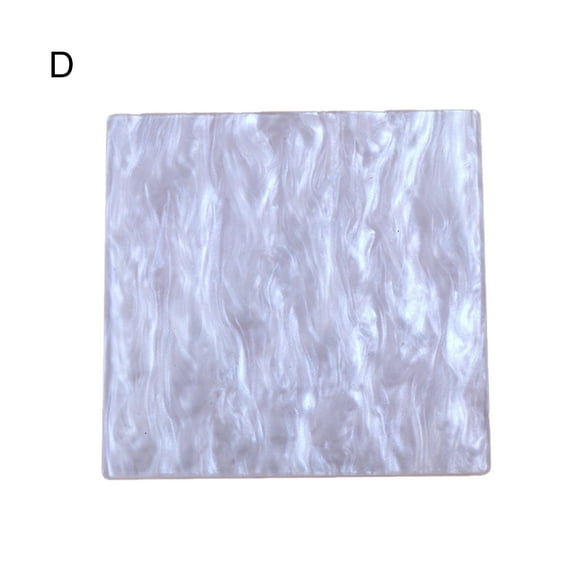 UDIYO Nail Color Plate Shell Pattern Displaying Non-Fading Natural Palette Display Plate Mixing Tool for Manicure