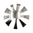 thumbnail image 1 of UDIYO Nail Cutter Plate French Manicure Nail Art Making Stainless Steel Acrylic Clipper Plate Module for Women, 1 of 7