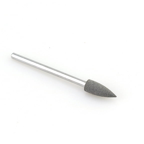 UDIYO Nail File Bit Rotary Small 2.35MM Nail Polishing Drill Bits for Beauty Salon