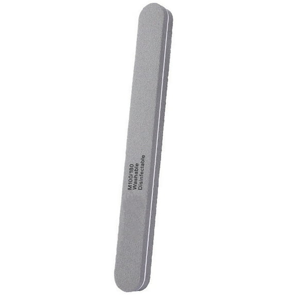 UDIYO Nail File High Durability Wear Resistant Reusable Washable Bright Color Remove Nail Glue Sponge Nail File Fingernail Toenail Polishing Tool Nail Supplies