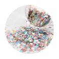 thumbnail image 1 of UDIYO Nail Glitters Irregular Shape Holographic Fashion Laser Sequins Powders for Party, 1 of 7
