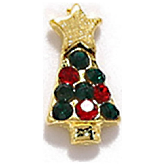 UDIYO Nail Ornament Creative Shape Vivid Color Shiny Visual Effect Easy to Apply Wide Application Decorative Alloy Colorful Xmas Style DIY Nail Art Decoration Nail Supplies