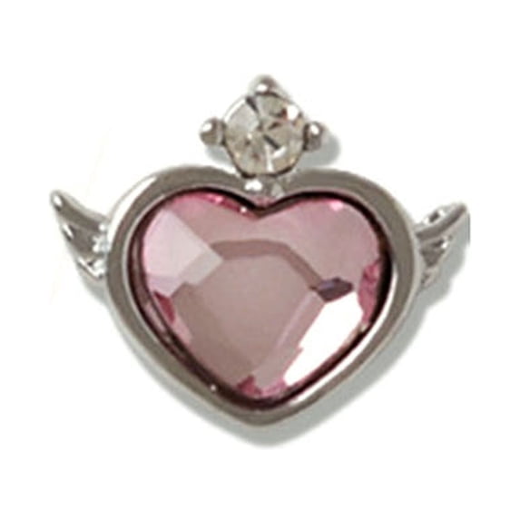 UDIYO Nail Ornament Sparkling Exquisite Shape Anti-Oxidation Stunning Visual Effect Easy to Apply Decorative Alloy 3D Sailor Moon Style DIY Manicure Jewelry Nail Supplies